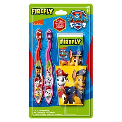 Paw Patrol FIREFLY Zahnset