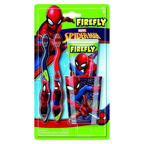 Set dentaire Spiderman FIREFLY