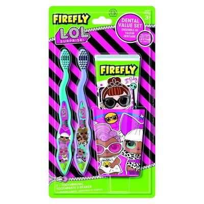 LOL Surprise FIREFLY oral care set