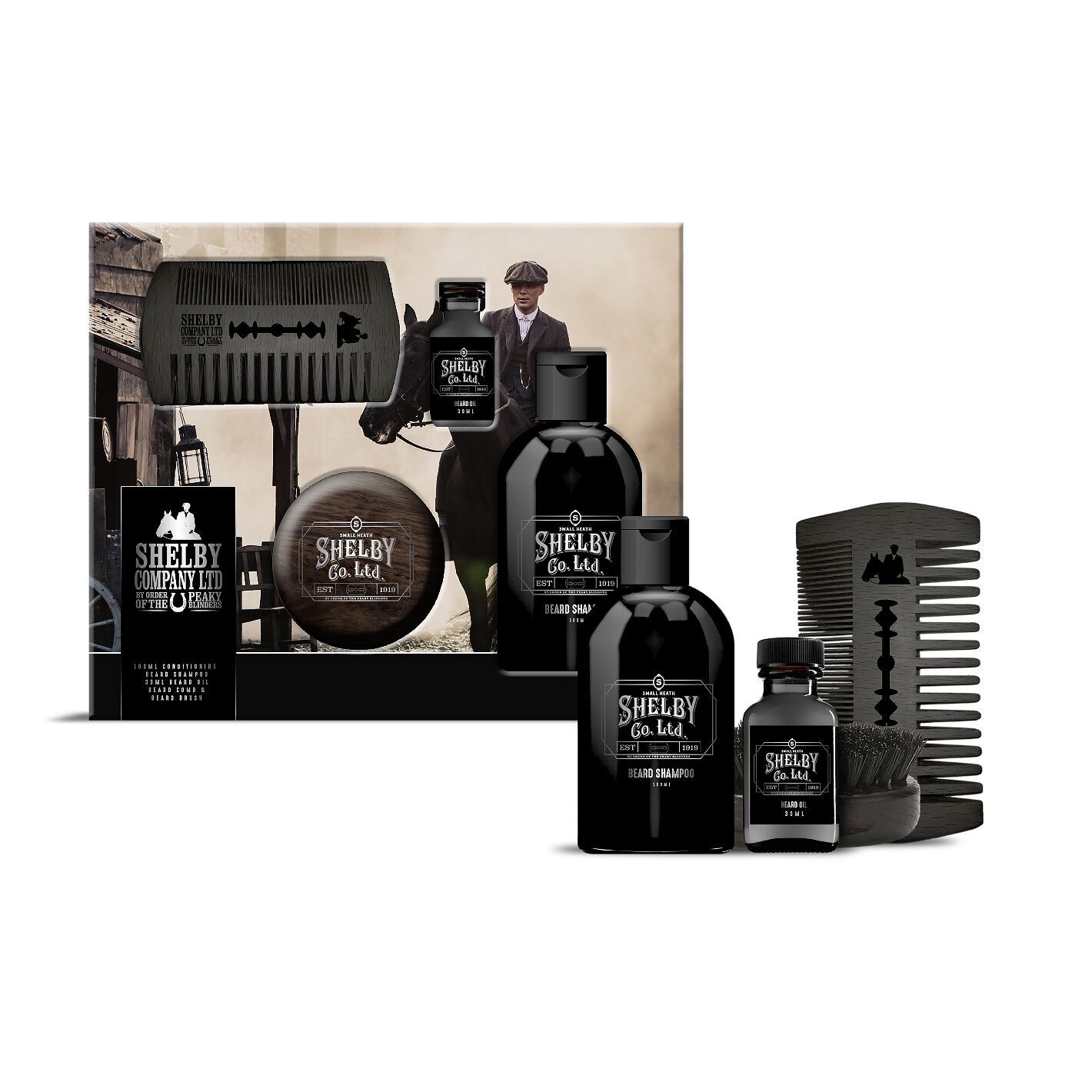 Set per la cura della barba Peaky Blinders CORSAIR