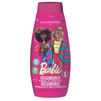 Shampoo e balsamo Barbie NATURAVERDE - 300 ml