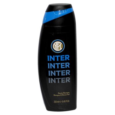 Shampoing & gel douche 2 en 1 Inter Milan - 250ml