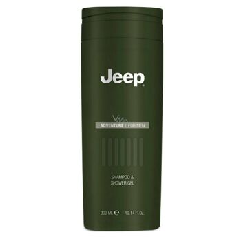 Shampoing & gel douche 2 en 1 Jeep Adventure - 300ml