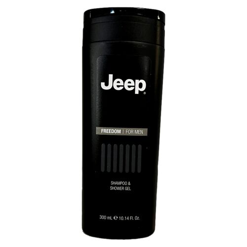 Shampoing & gel douche 2 en 1 Jeep Freedom - 300ml