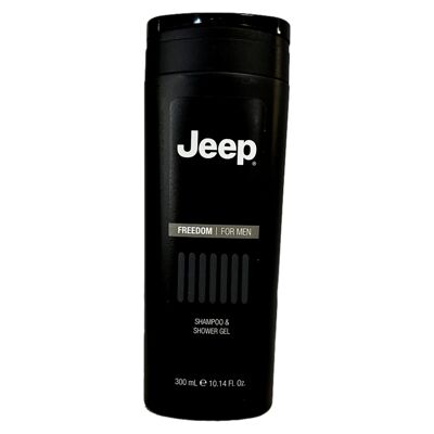 Jeep Freedom 2 in 1 Shampoo und Duschgel – 300 ml