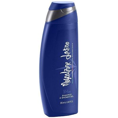 Mascalzone Latino Blue 2 in 1 shampoo & shower gel - 250ml