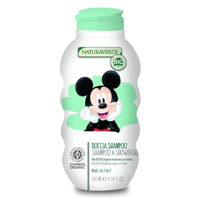 Champú y gel de ducha 2 en 1 Mickey Mouse - 200ml