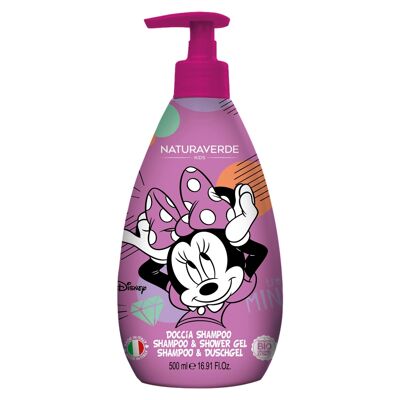 Shampoo e gel doccia Minnie Disney 2 in 1 - 500 ml