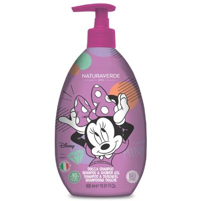 Minnie Disney champú y gel de ducha 2 en 1 - 500ml