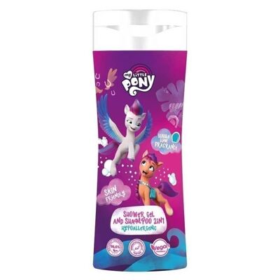 Shampoing & gel douche 2 en 1 My Little Pony EDG - 300ml
