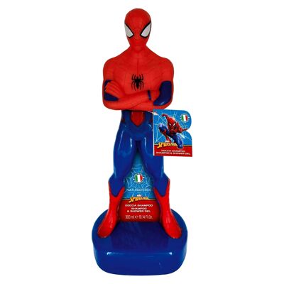 Spiderman 3D champú y gel de ducha 2 en 1 - 300ml