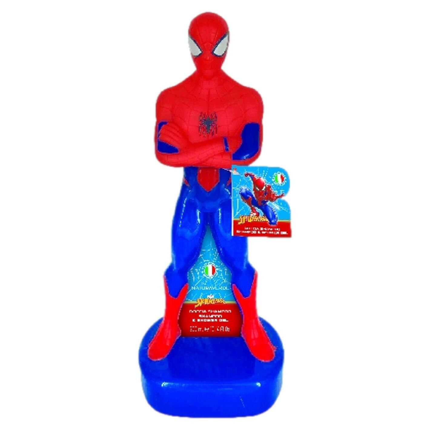 Spiderman 3D 2 in 1 shampoo & shower gel - 300ml