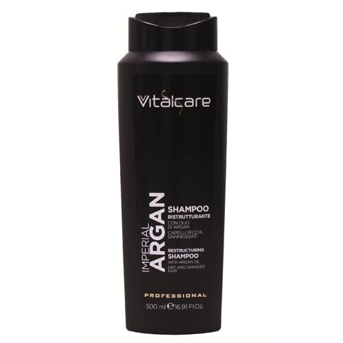 Shampoing à l'argan Renforçant VITALCARE - 500ml