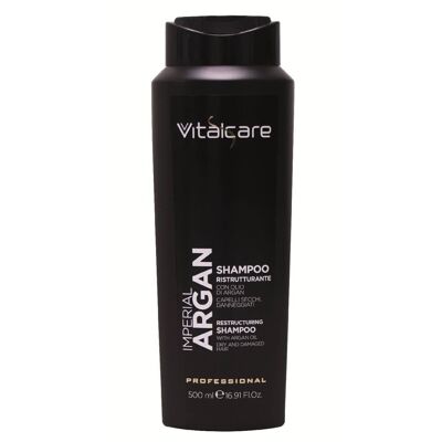 VITALCARE Stärkendes Argan-Shampoo – 500 ml