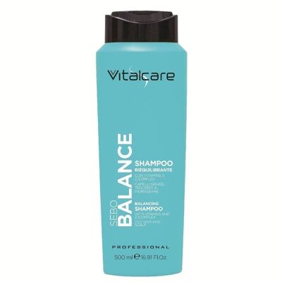 VITALCARE Shampoo equilibrio sebo - 500 ml