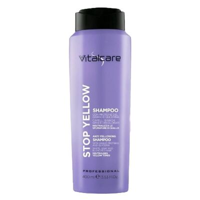 Stop Yellow VITALCARE Shampoo – 400 ml