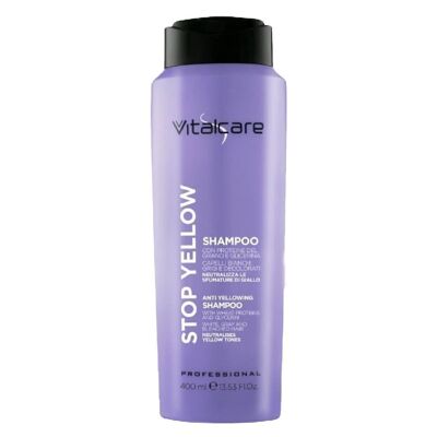 Shampoing Stop Yellow VITALCARE - 400ml