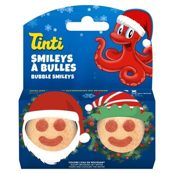 Smiley à bulles TINTI 1