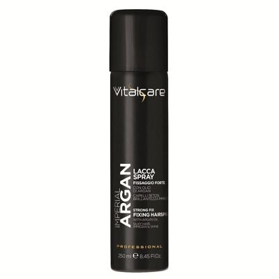 Spray laque fixation forte à l'argan VITALCARE - 250ml