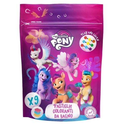 Tablette de couleurs My Little Pony EDG - 144g