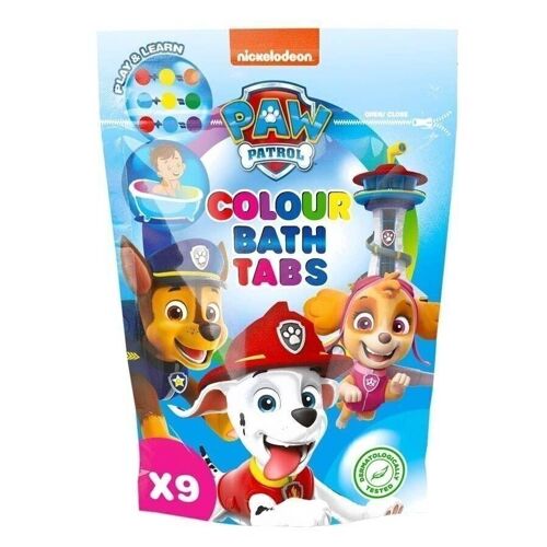 Tablette de couleurs Pat'Patrouille EDG - 144g