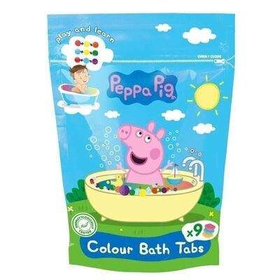 Peppa Pig EDG color tablet - 144g