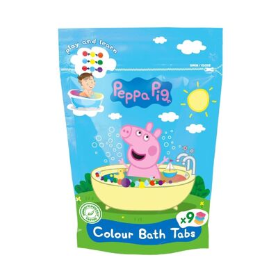 Tavoletta colorata Peppa Pig EDG - 144 g