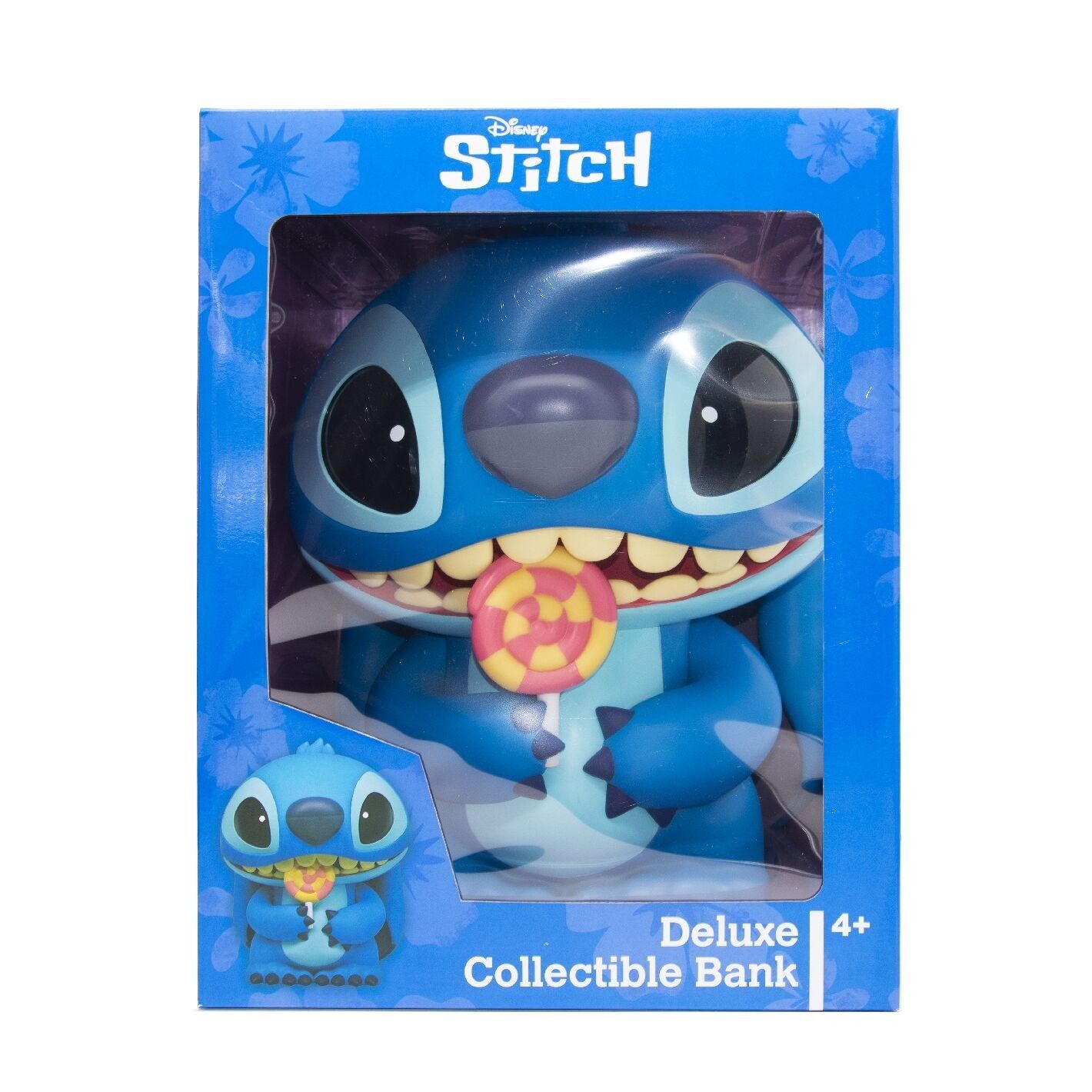 Deluxe Stitch giant piggy bank 41cm