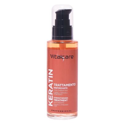 VITALCARE tratamiento capilar con aceite de queratina - 100ml