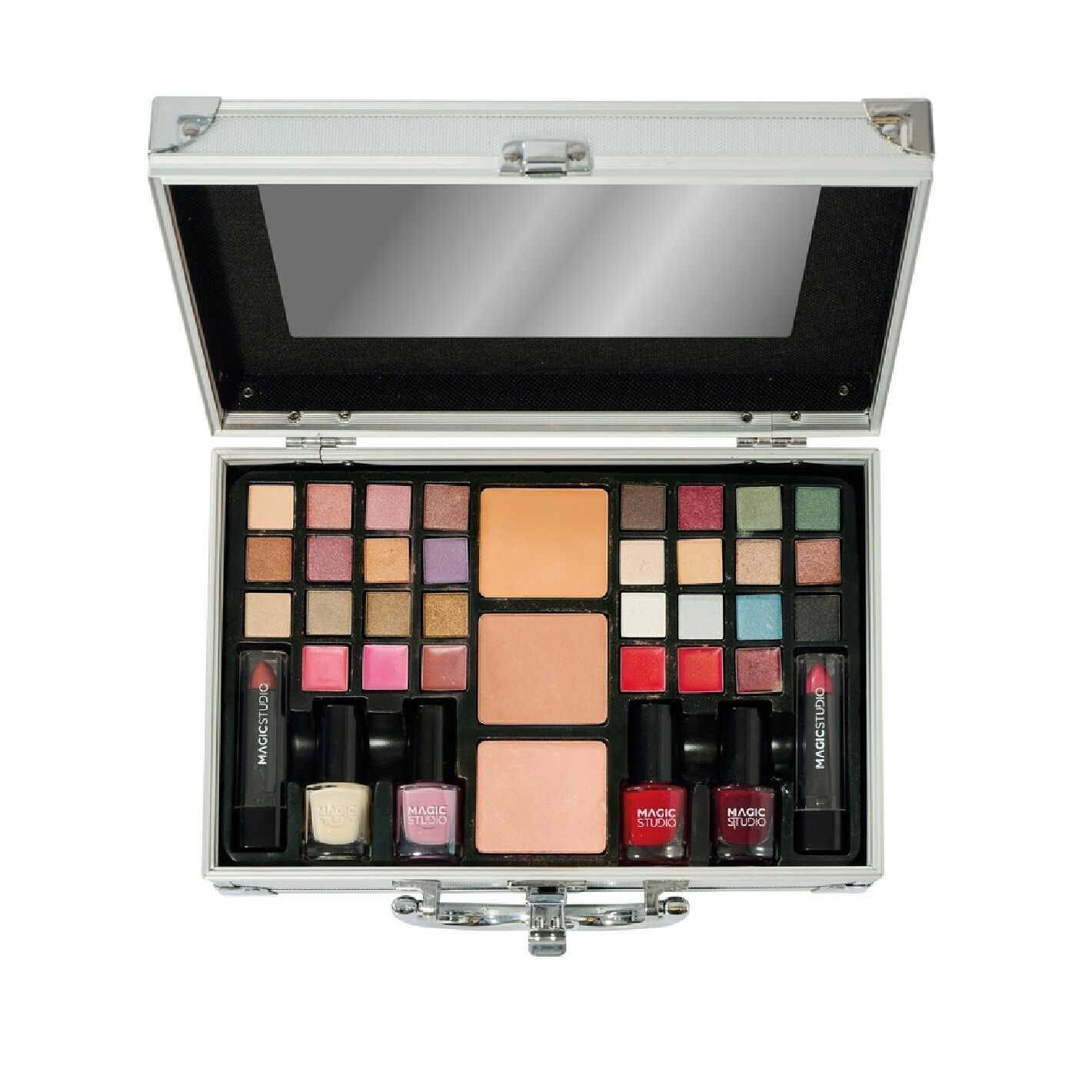 Custodia per trucchi in metallo MAGIC STUDIO