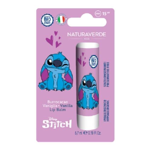 Baume à lèvres Stitch NATURAVERDE KIDS - 5,7ml