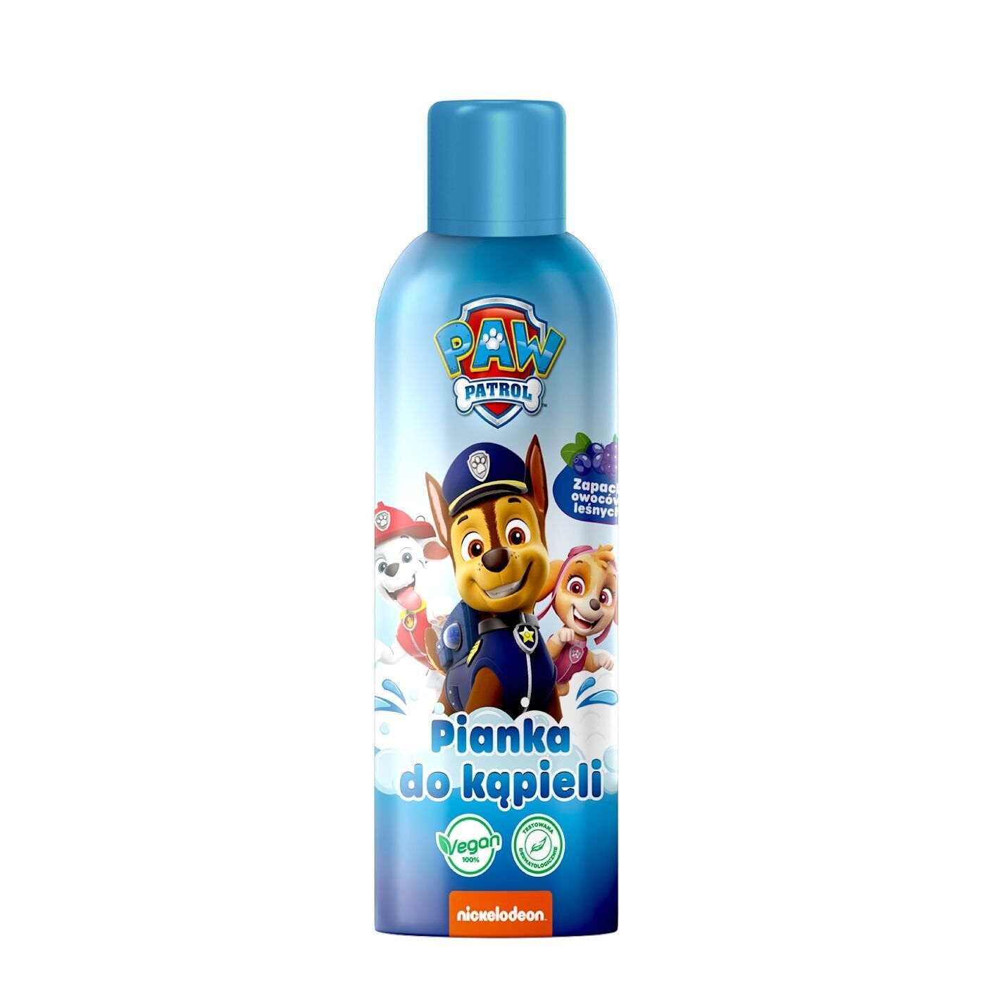 Paw Patrol EDG bagnoschiuma spray - 200 ml