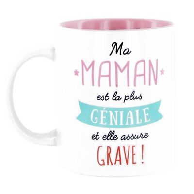 Mom ceramic mug