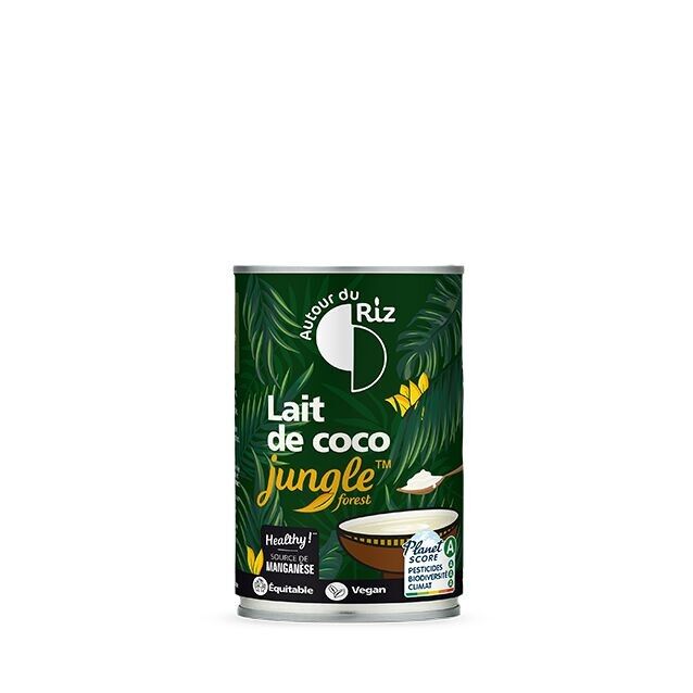 Leche de coco selva ecológica 400 ml