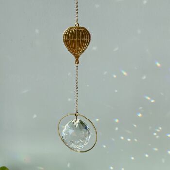 Ballon Suncatcher/attrape-lumière/cristal de fenêtre/prisme 3