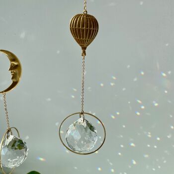 Ballon Suncatcher/attrape-lumière/cristal de fenêtre/prisme 4