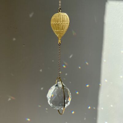 Suncatcher balloon/light catcher/window crystal/prism