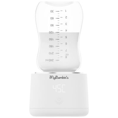 Flaschenwärmer Pro™ von MyBambini – Weiß – Difrax