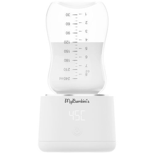 MyBambini's Bottle Warmer Pro™ - White - Nuby