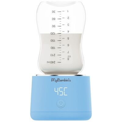 Flaschenwärmer Pro™ von MyBambini – Blau – Medela