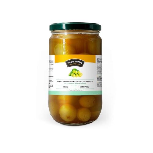 Pickles de raisins