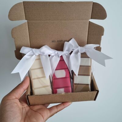 Snapbar cera natural derretida perfumada Manzana del Amor
