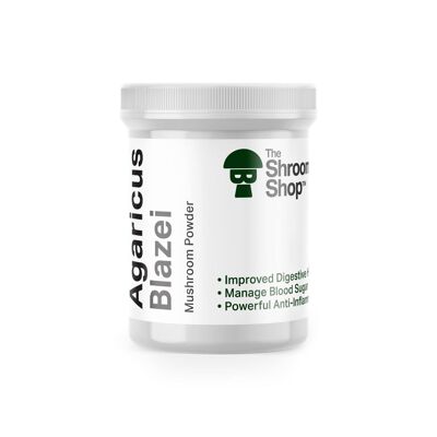 Agaricus Blazei Mushroom Powder