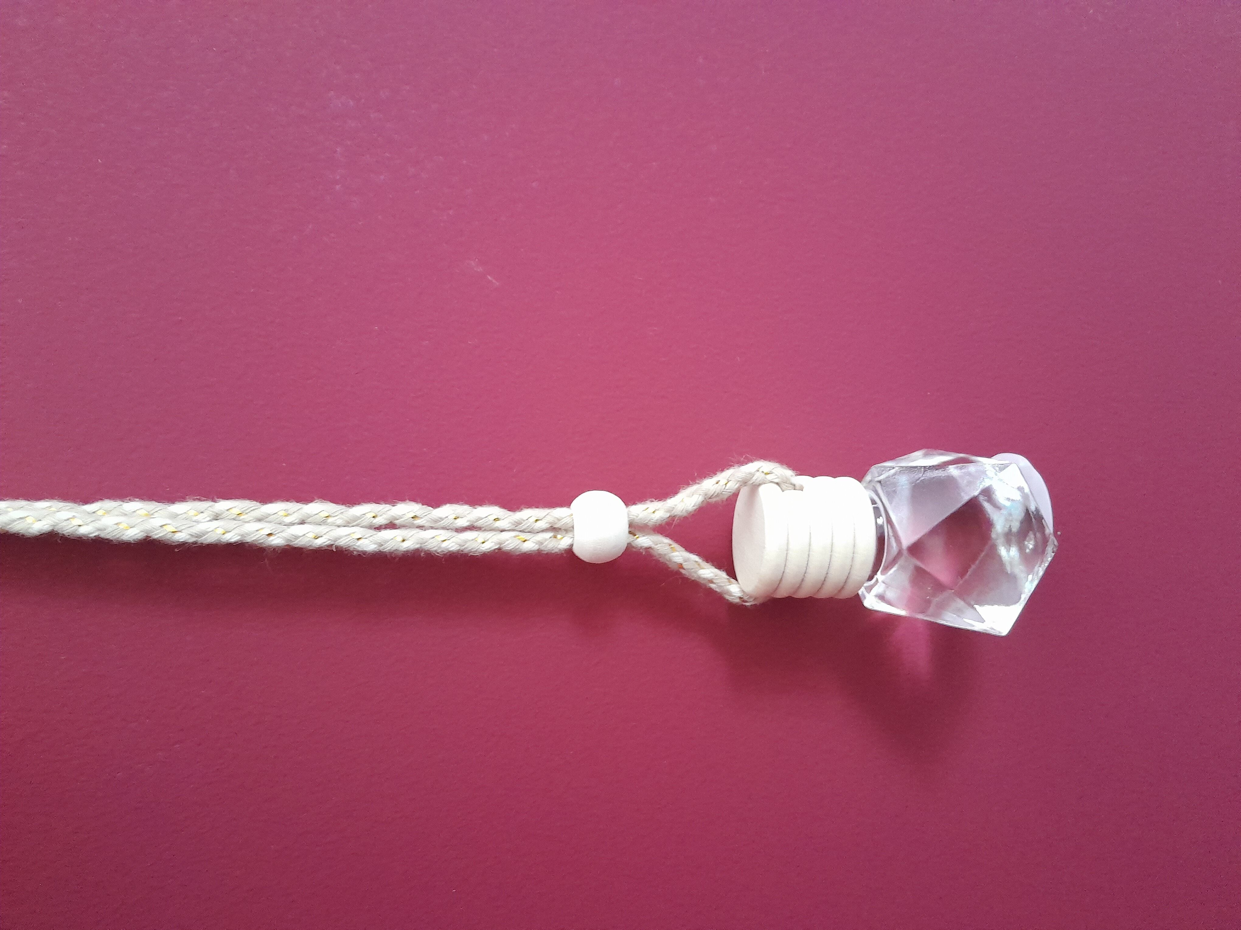 Oud wood car diffuser