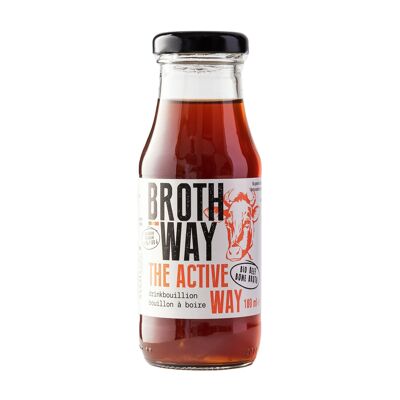 Brothway  Beef Broth  6x 180ml