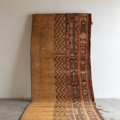 Tuareg XL Raffia Rug