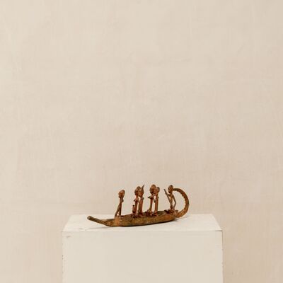 Figurine décorative Barca Dogon moyen tanaño