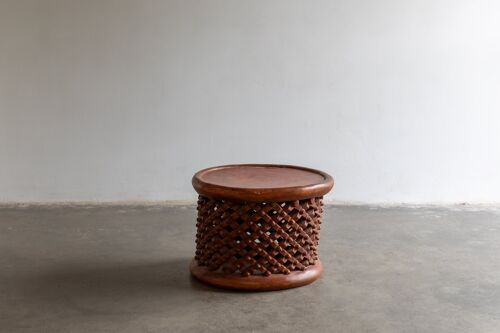 Mesa de madera Bamileke Kumba