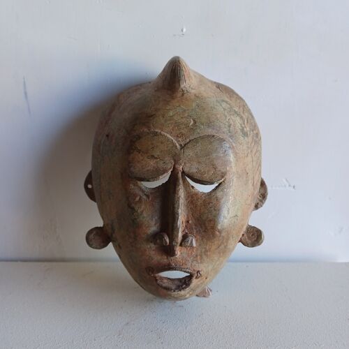Máscara de bronce Araouane