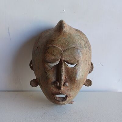 Maschera di bronzo Araouane